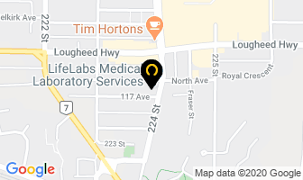 Haney Physiotherapy Clinic in Stratford map