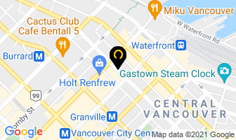 Hanjin Shipping Canada Inc in Vancouver map
