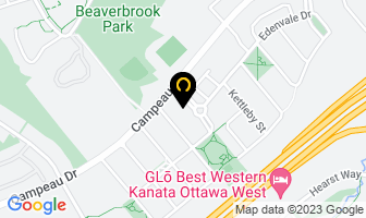 Hank Energy Audit in Kanata map