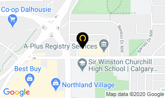 Hankang Korean Restaurant in Calgary map