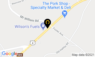 Hankin Fuels Ltd in Westville map