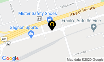 Hank's Appliance Repair in Oshawa map