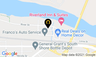 Hank's Saw Services Ltd in Elliot Lake map