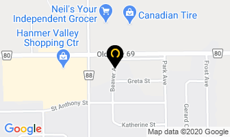 Hanmer Quick Lube in Hanmer map