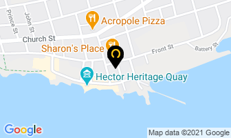 Hann Automotive in Pictou map