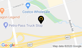 Hanna Paper Fibres Ltd in Markham map