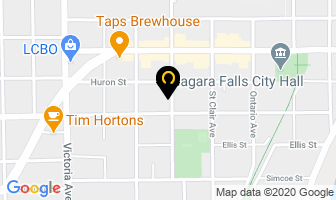 Hannah House Maternity Home in Niagara Falls map