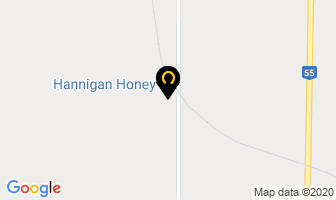 Hannigan Honey Inc in Kelowna map