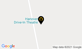 Hanover Drive-In Theatre in Hanover map