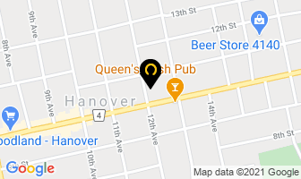 Hanover Montessori Children's House in Hanover map