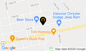 Hanover Veterinary Hospital in Hanover map
