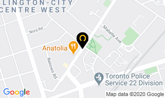 Hanpit Alternative Health Clinic in Toronto map