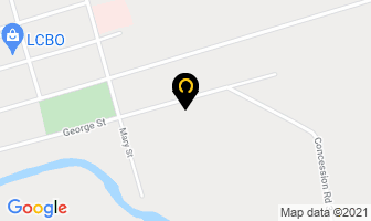 Hans-On Lawn Care in Creemore map