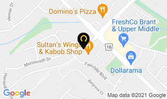 Han's Variety And Video in Burlington map