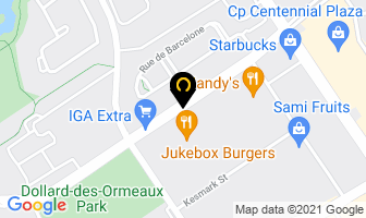 Hansel & Bagel in Dollard-des-Ormeaux map