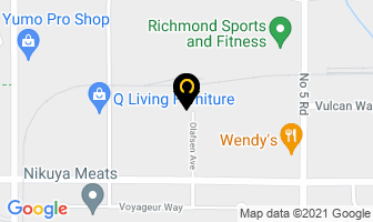 Hansen Industries Ltd in Richmond map