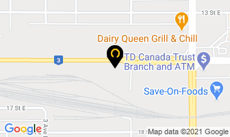 Hansen Real Estate Inc in Prince Albert map