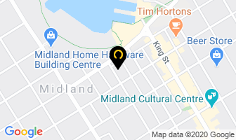 Hansen's Electric Motor Service in St. Catharines map