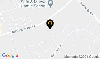 Hansler Industries Ltd in Mississauga map