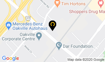 Hanson Crossborder Tax Inc in Burlington map