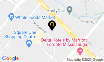 Hansraj, Shamim in Mississauga map