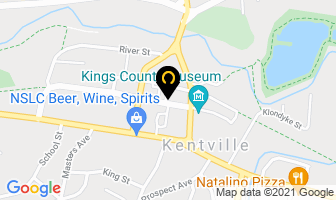 Hants Kings Business Development Ctr in Kentville map