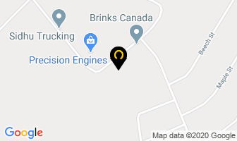 Hanulik Enterprises Ltd in Whitehorse map
