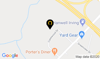 Hanwell Auto Body Ltd in Delta map