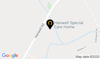 Hanwell Special Care Home in Delta map