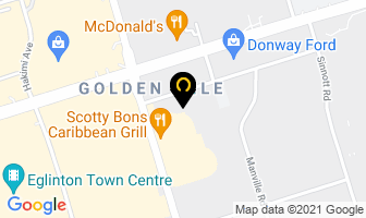 Happy Auto Body Shop in Orillia map