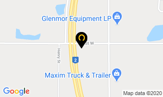 Happy Camper Rv in Prince Albert map