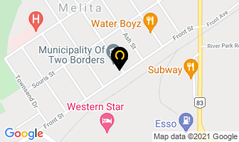 Happy Chopstick Restaurant in Melita map