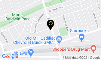Happy Day Child Care Centre in Orillia map