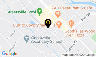 Happy Divers Den in Mississauga map