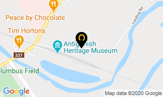 Happy Dogs Antigonish in Antigonish map