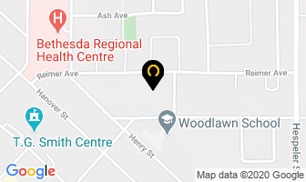 Happy Feet Early Learning Center Inc in Steinbach map