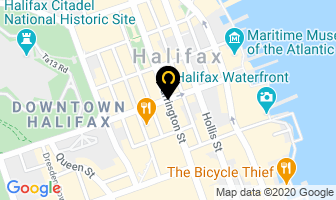 Happy Feet Orthotics in Kingston map
