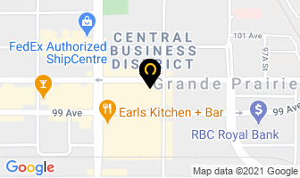 Happy Hands By Sue in Grande Prairie map
