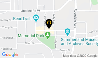 Happy House Chinese Restaurant in Summerland map