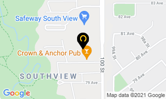 Happy Housecleaner in Grande Prairie map