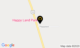 Happy Land Park in Kakabeka Falls map