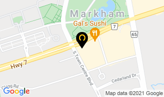 Happy Life Wealth Management Inc. in Markham map
