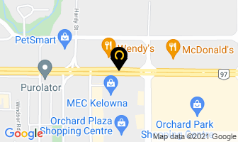 Happy Nails & Spa in Kelowna map