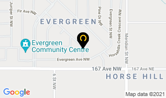 Happy Pizza Bar & Grill in Edmonton map
