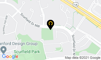 Happy Tails Dog Training in Calgary map