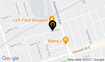 Happy Trail Productions Inc in Toronto map