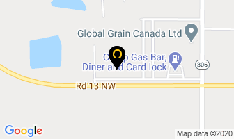 Happy Wanderer Motor Hotel in Prince Albert map