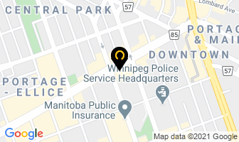 Harack-Klassen Agencies in Winnipeg map