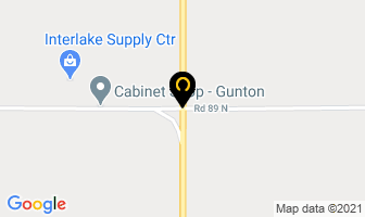 Harahcom Communication Services in Gunton map