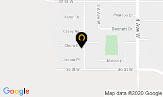 Harasyn Brothers Stucco Ltd in Prince Albert map
